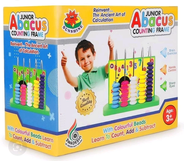 Junior Abacus Contining Frame 