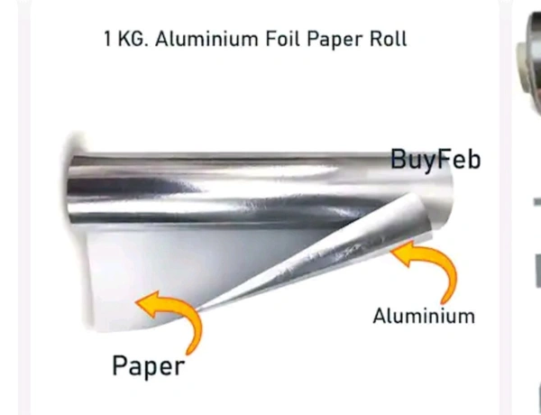 Butter Foil Paper 500 Gm