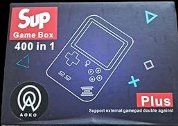 Sup Game Box 400 IN 1