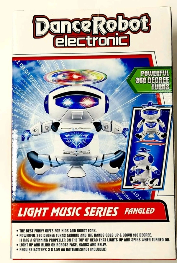 Dance Robot Electronic Light Music