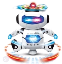 Dance Robot Electronic Light Music