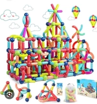 Magnetic Sticks 64 Pcs