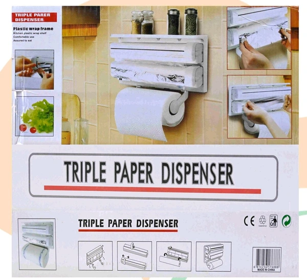 Triple Paper Dispenser