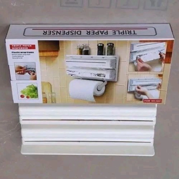 Triple Paper Dispenser