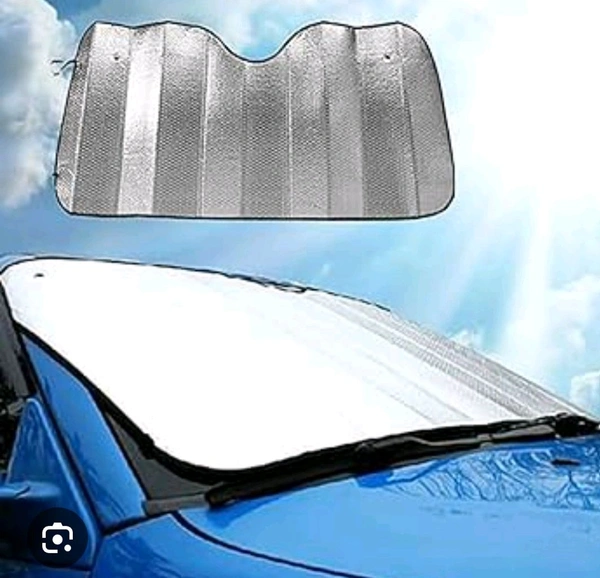 Car Windshield Glass Silver Cover
