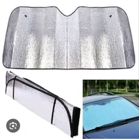 Car Windshield Glass Silver Cover