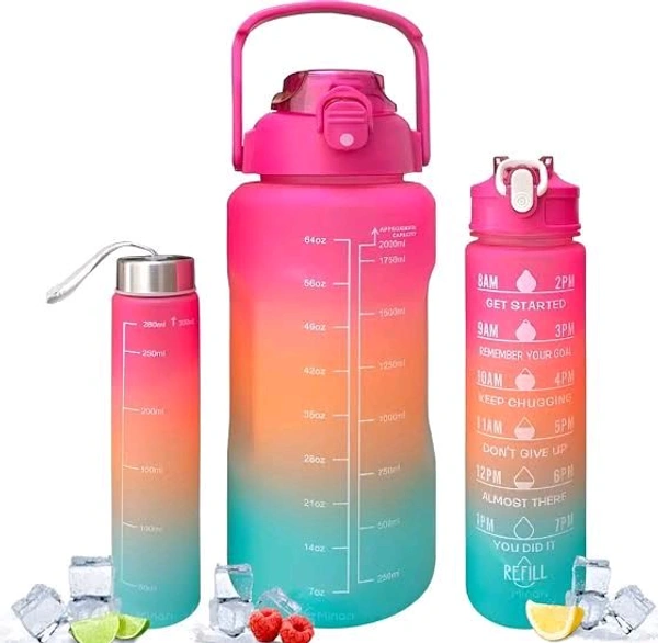 3 In 1 Bottle Set