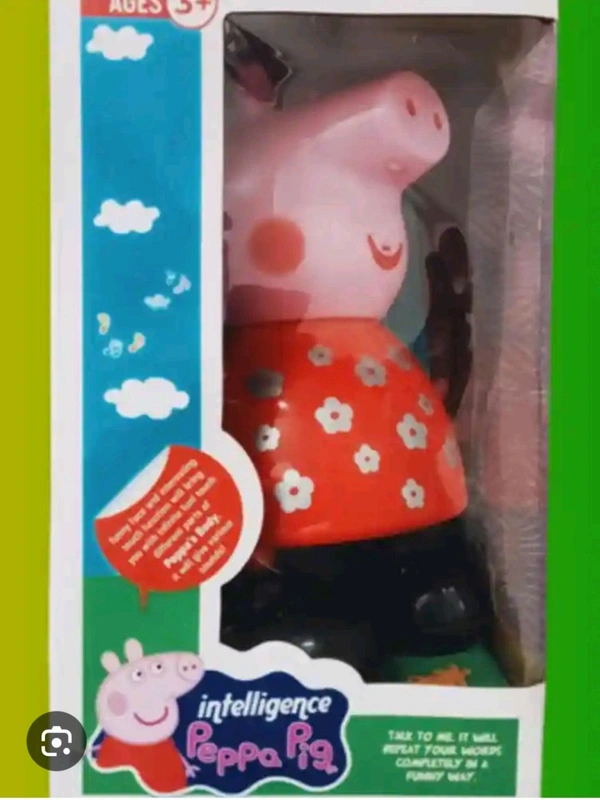 Intelligece Peppa Pig 3+