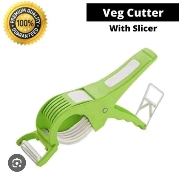 Multi Cutter With Peeler 2 In 1