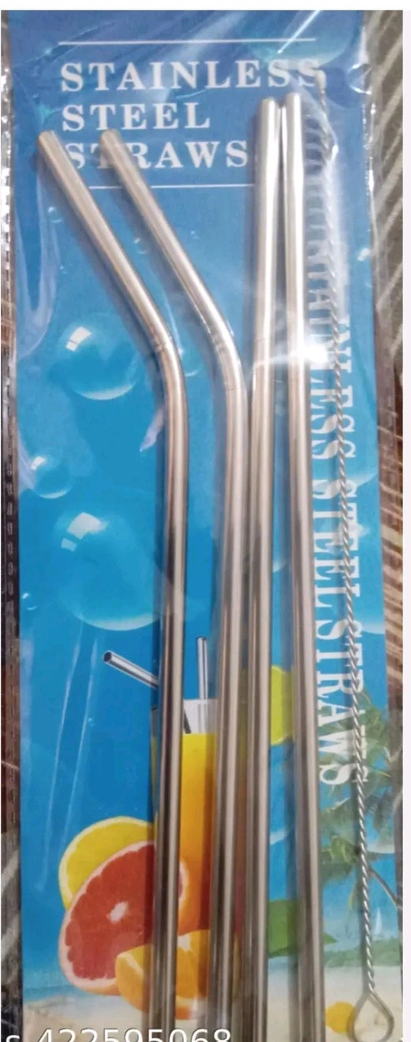 Steel Straw 