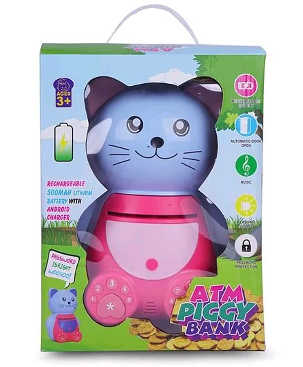 ATM Piggy Bank