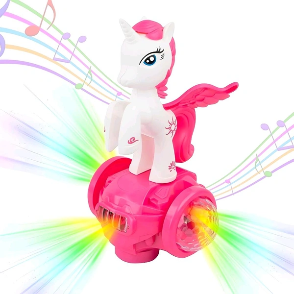 Lovely Horse Unicorn Light