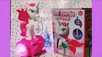 Lovely Horse Unicorn Light
