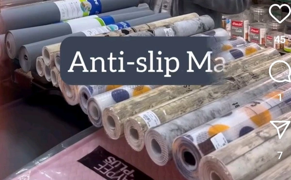 Anti Sllipery Mat Gray
