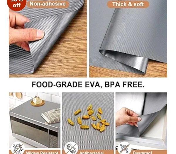 Anti Sllipery Mat Gray