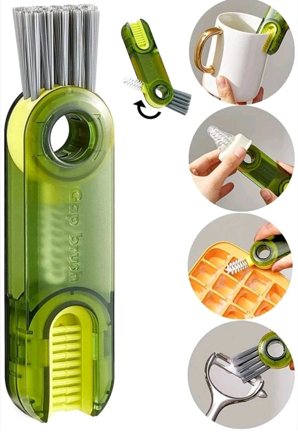 Bottle Cleaner Brush   3 In 1