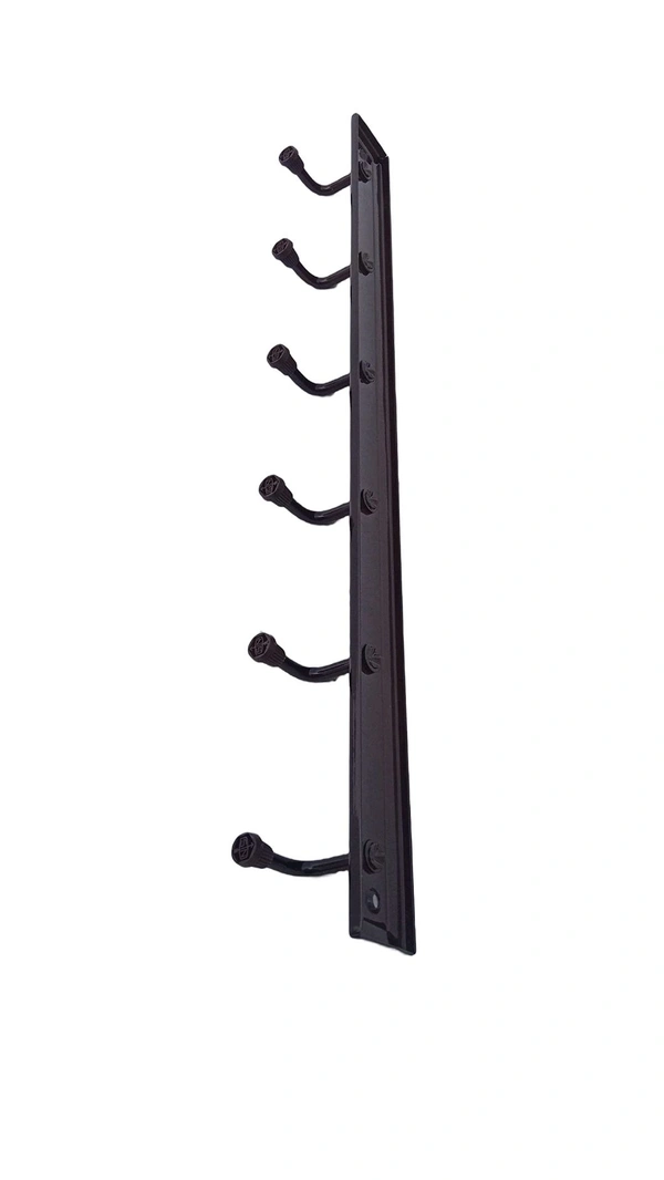 Clothes Hanger For Wall With 6 Hooks
