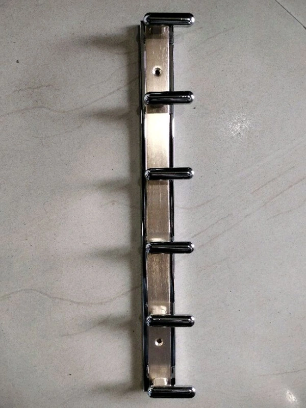 Steel Wall Hanger With 6 Hooks