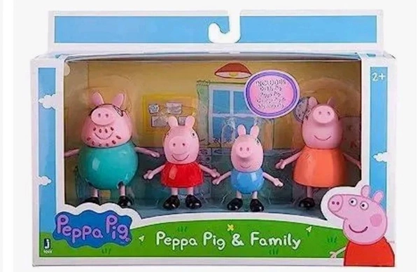 Peppe Pig Family