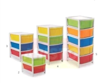 Multipurpose Drawer 5 In1