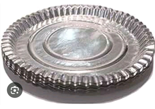 Silver Plate 7"