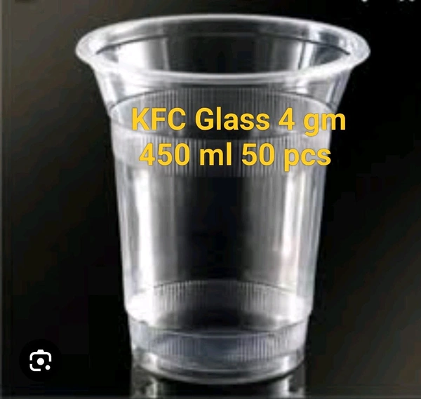 Disposable Kfc Glass 450 Ml