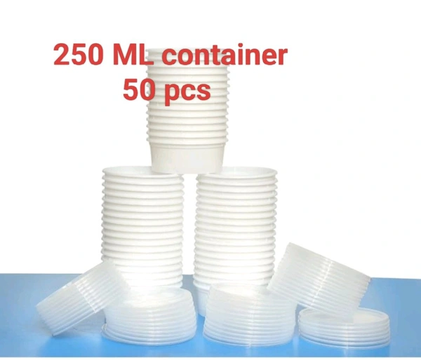 250 Ml Plastic Container 