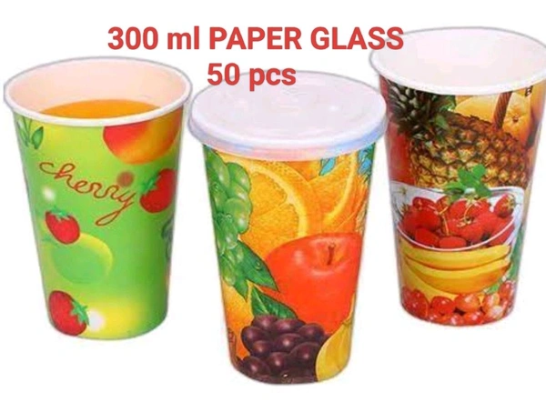 300 Ml Paper Glass