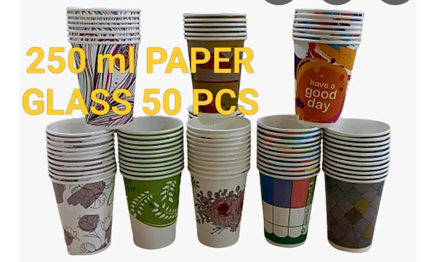 250 Ml Paper Glass