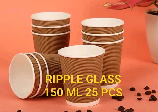 200 Ml RIPPLE Glass