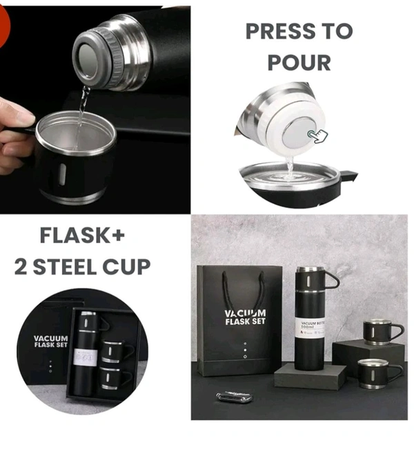Vaccume Bottle Set