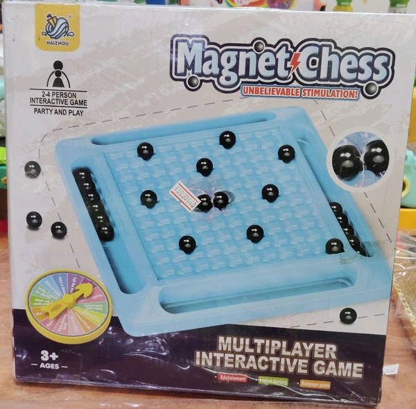 Magnet chess