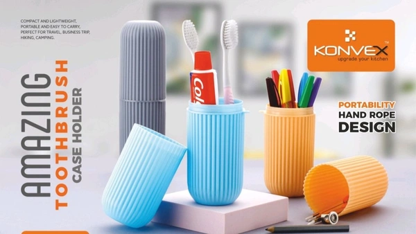 Brush Holder For Travel