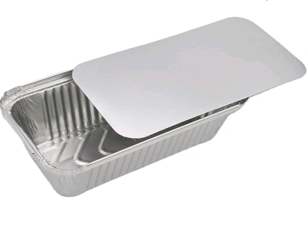 Silver Container 650 Ml