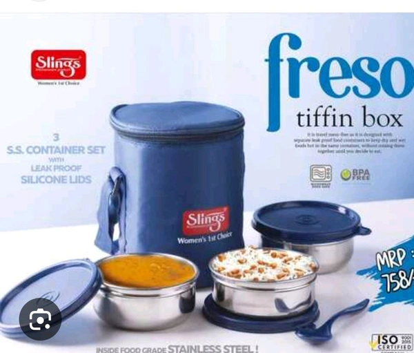 Freso Tiffin Box Slings