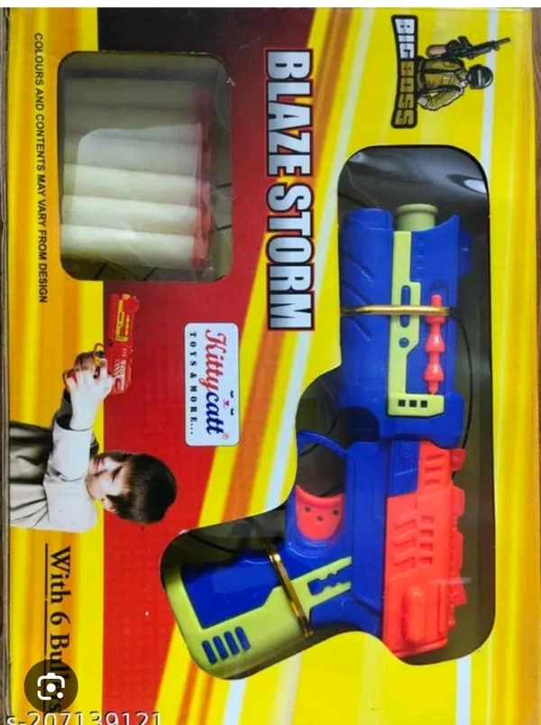 Blaze Strom Gun