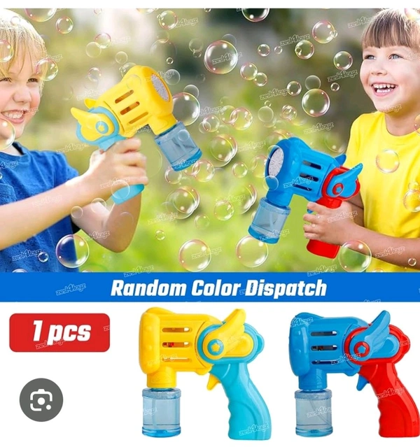 Bubble Gun 3+