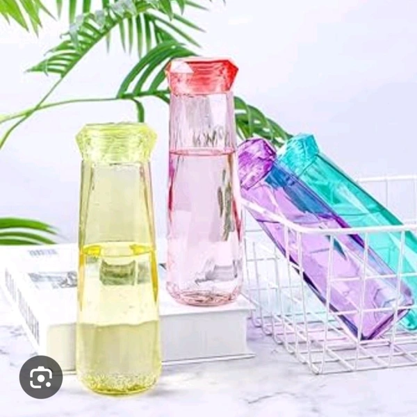 Crank Cup Glass Bottle