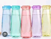 Crank Cup Glass Bottle