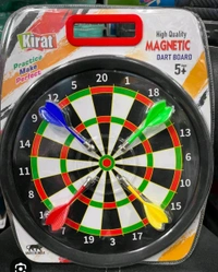 Magnetic Dart Board 14" 5+