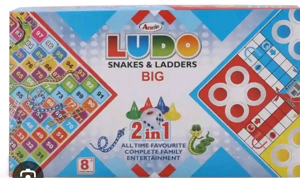 Ludo Snakes & Ladders 