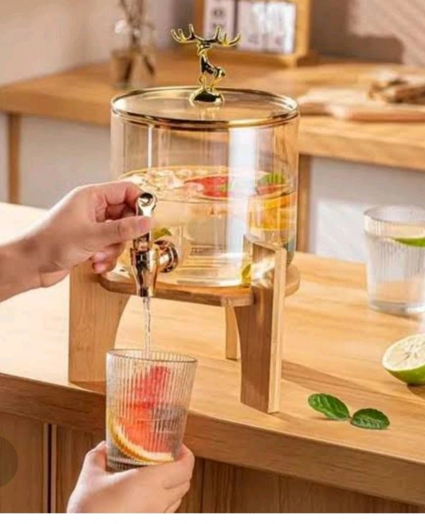 Beverage Glass Dispenser 3.6 Ltr