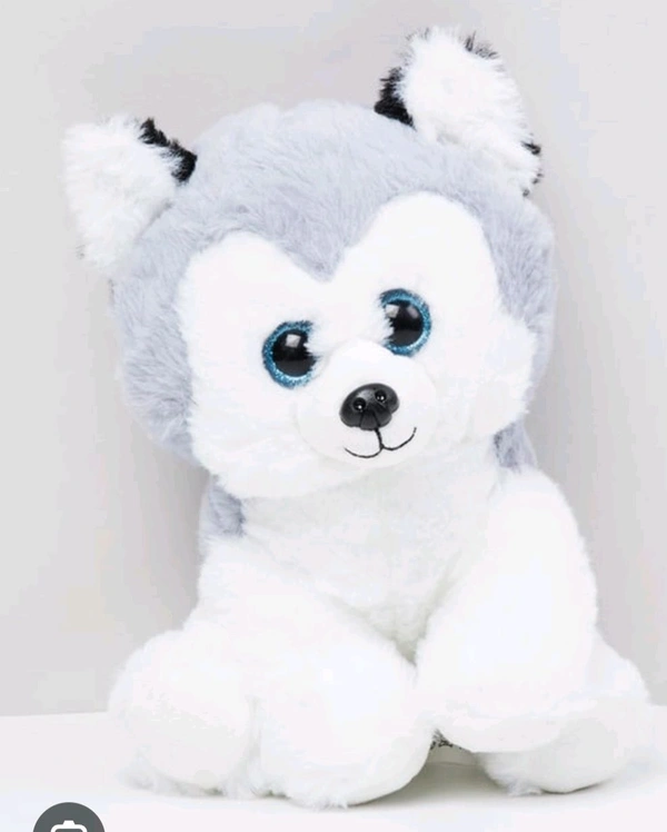 Husky Dog Soft Toy