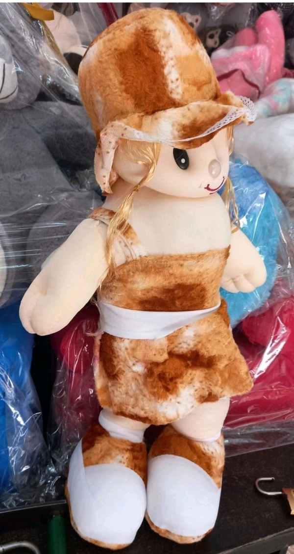Fat Doll Soft Toy