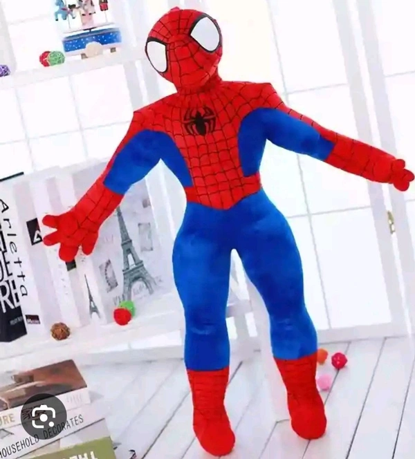 Spider Man Soft Toy