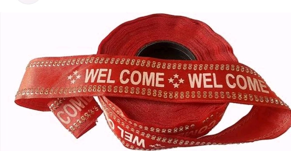 Welcome Ribbon