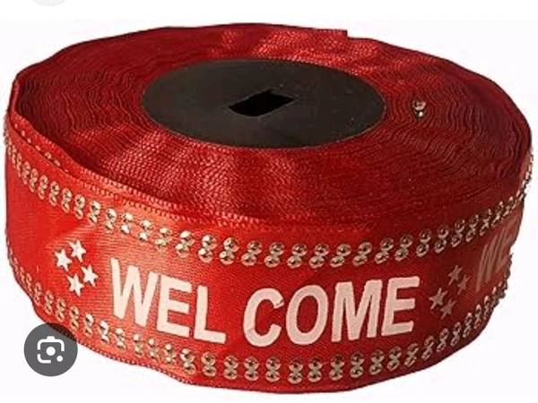 Welcome Ribbon