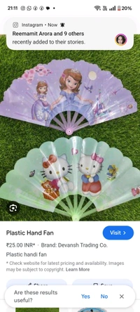 Plastic Kids  Fan