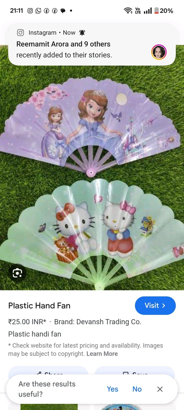 Plastic Kids  Fan