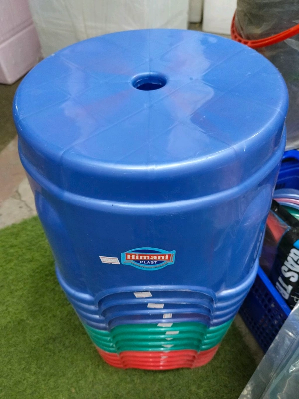 Bathroom Plastic Stool